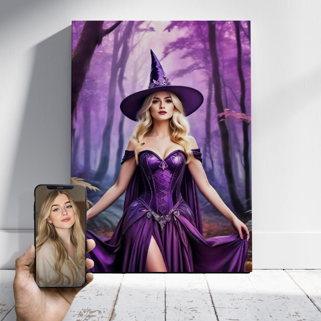 Purple Witch